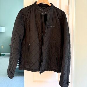 ZARA quilted jacket